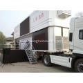 Two Decks Product Advertising Mobile Stage